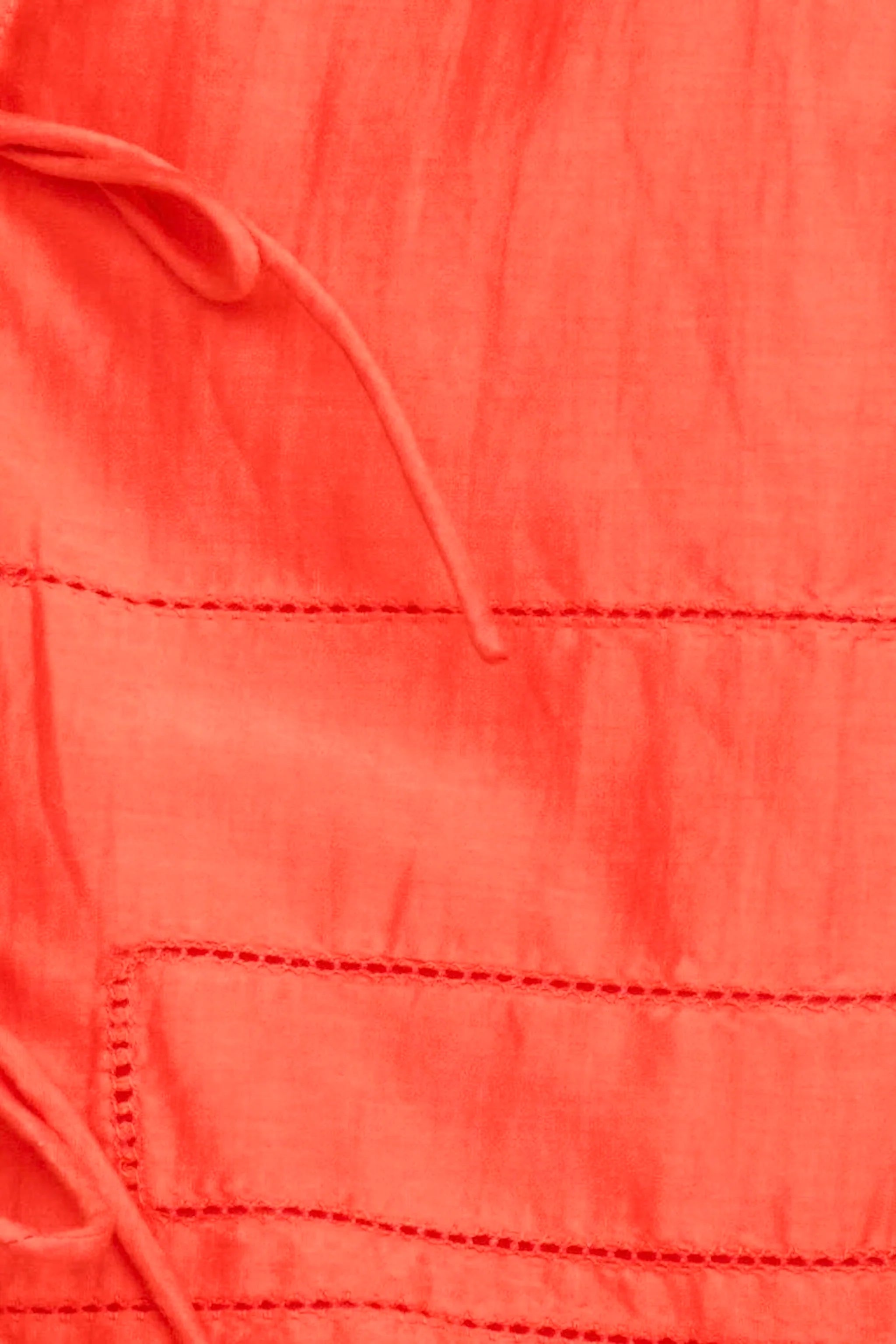 Seychelles Tie Top, Chili