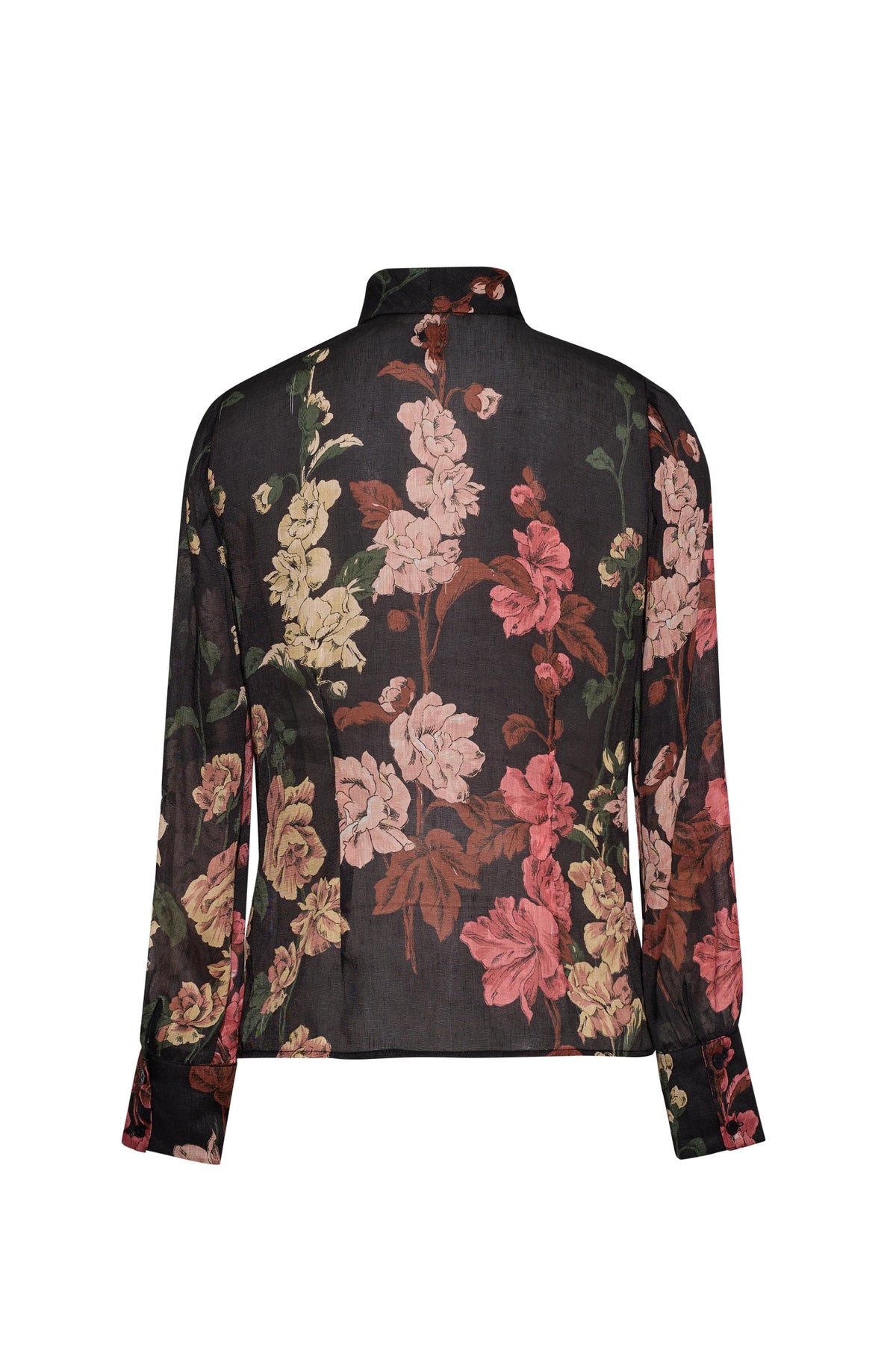 Chili Blouse, Meadows Black