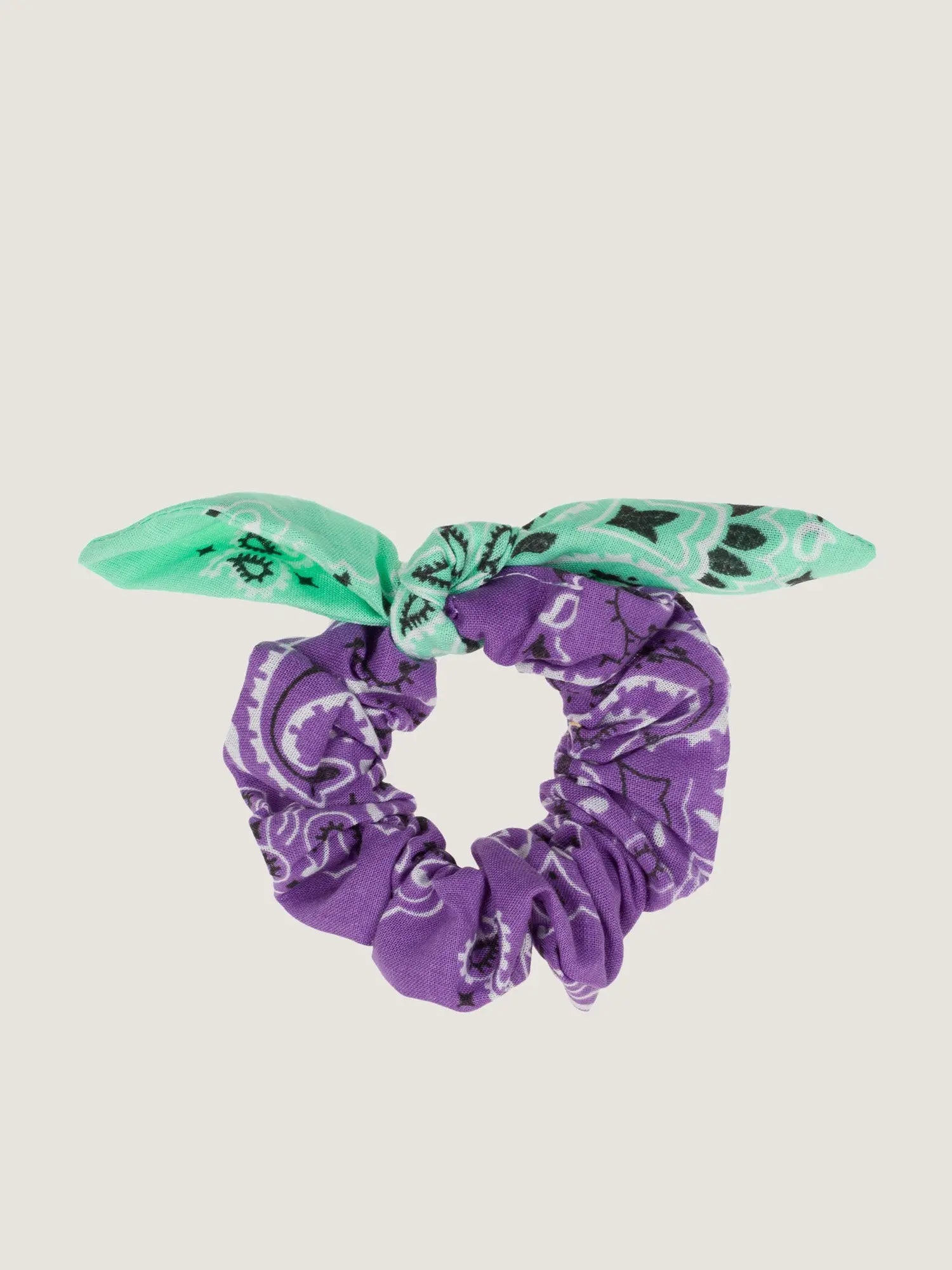 Scrunchy, Lilac & Mint