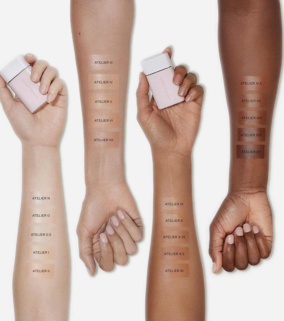 Vital Skincare Complexion Drops, Atelier 0