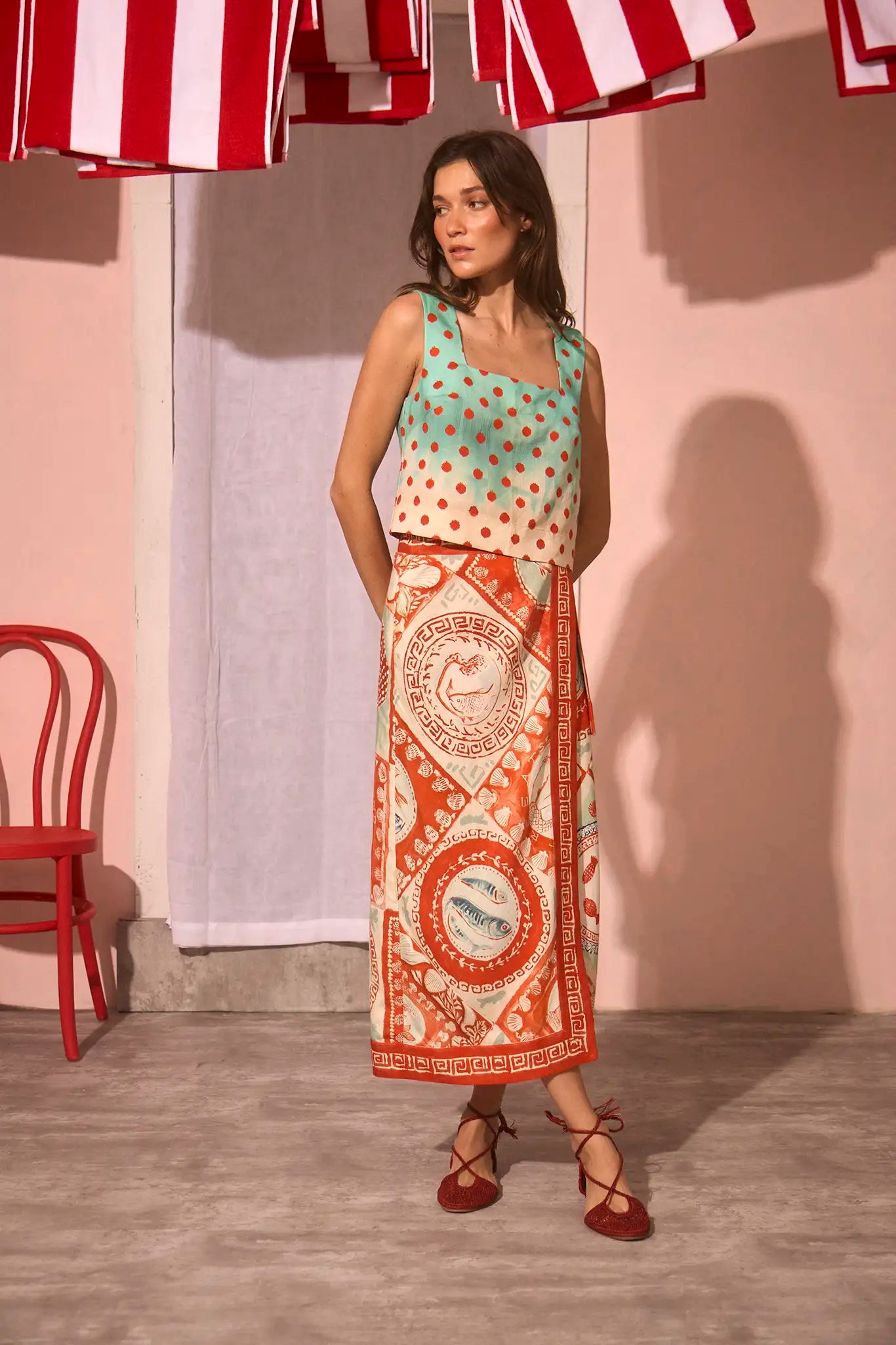 Paloma Skirt, Lost at Sea