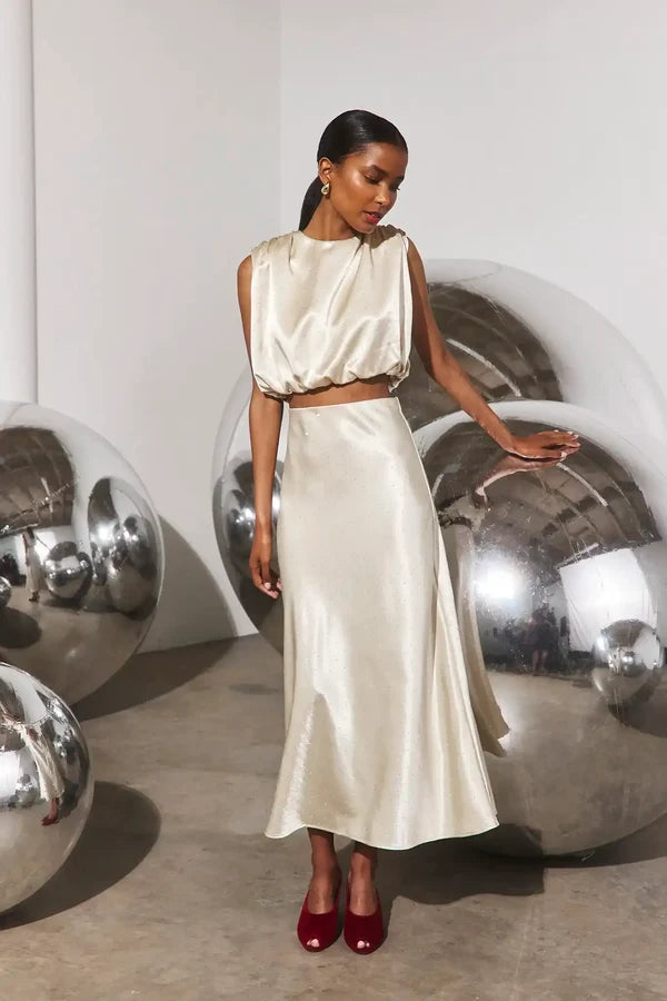 Suki Skirt, Champagne on Fifth