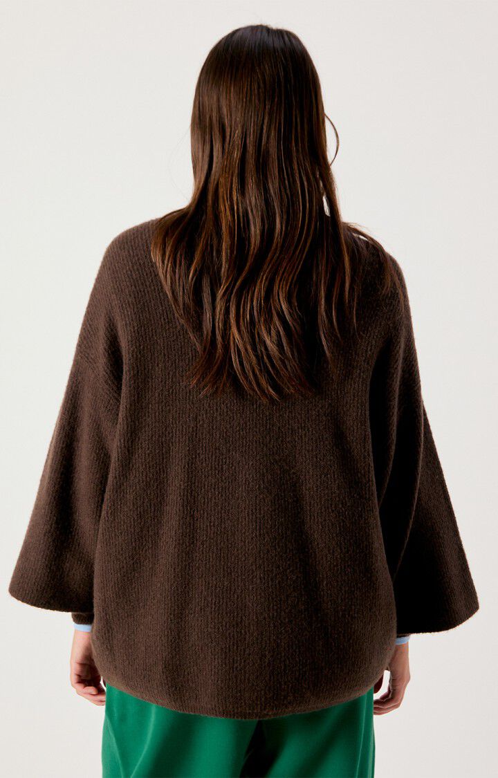 Damsville Cardigan, Brown