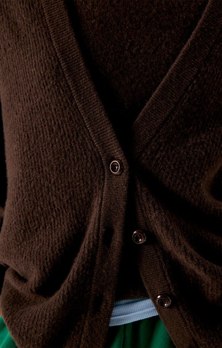 Damsville Cardigan, Brown