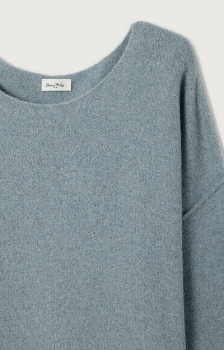 Damsville Pullover, Melange Storm