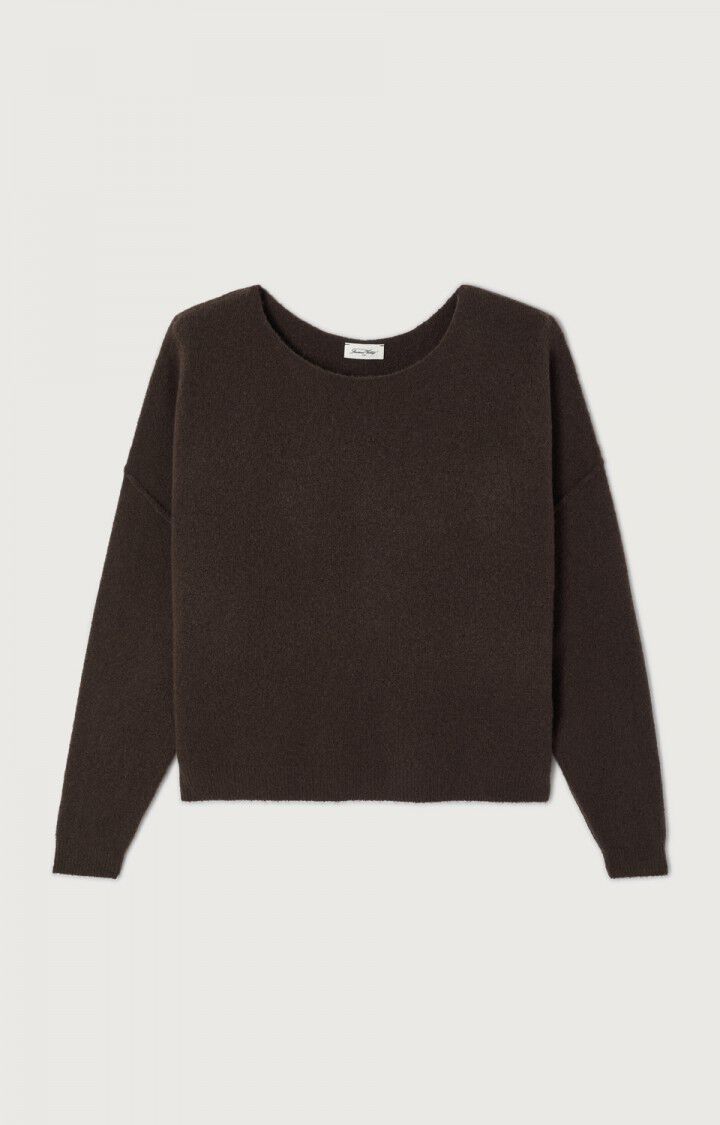 Damsville Sweater, Brown