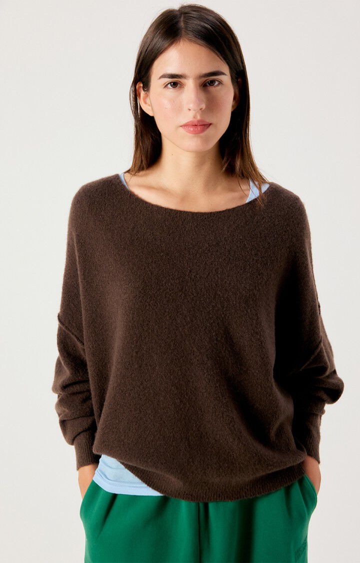 Damsville Sweater, Brown