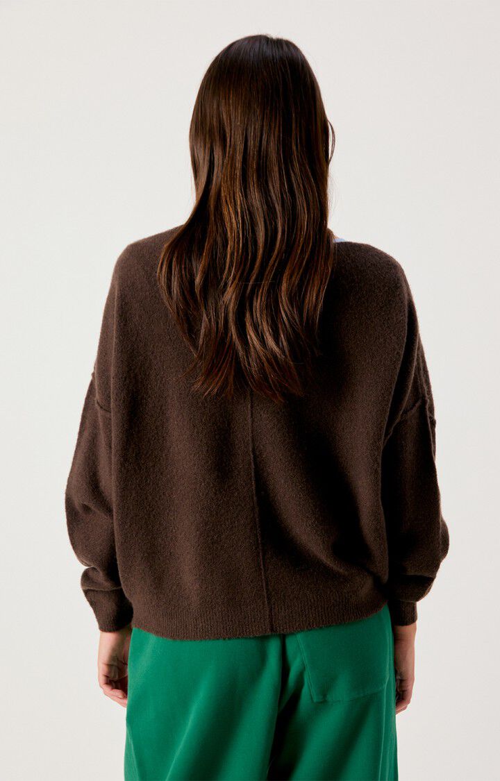 Damsville Sweater, Brown
