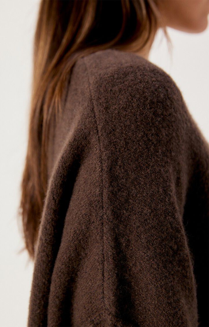 Damsville Sweater, Brown