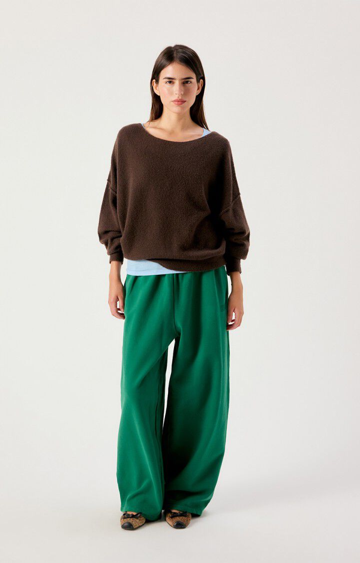 Damsville Sweater, Brown