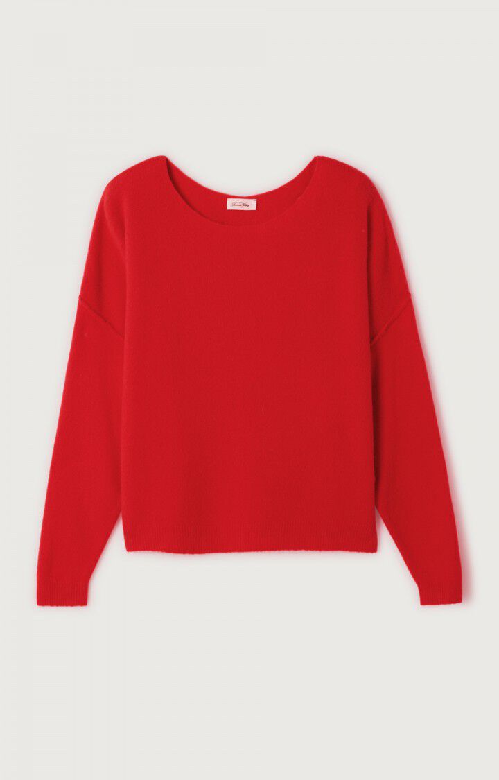 Damsville Sweater, Strawberry