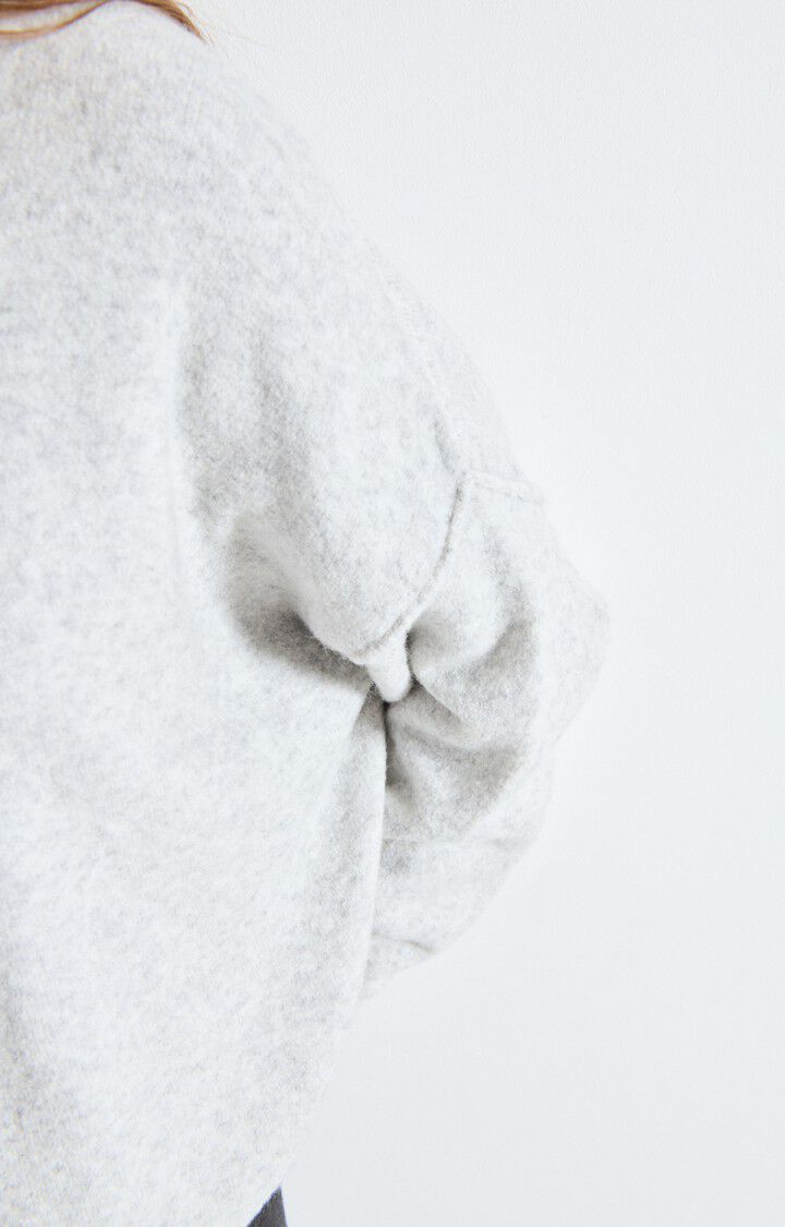 Damsville Sweater, Heather Grey