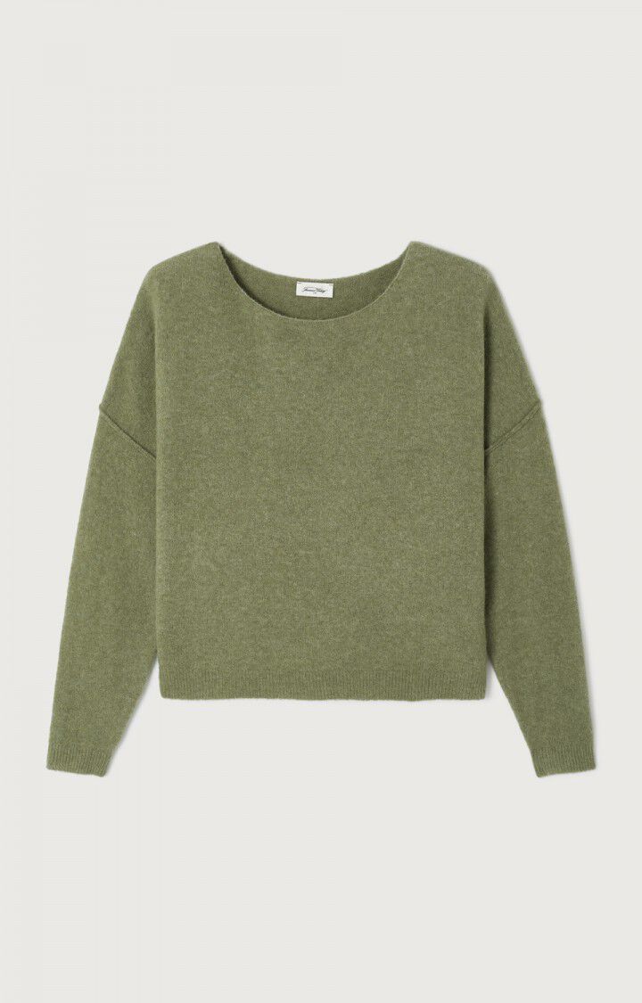 Damsville Sweater, Olive