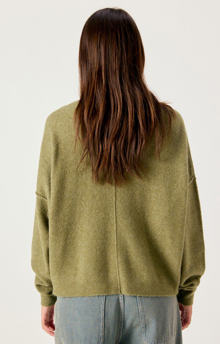 Damsville Sweater, Olive