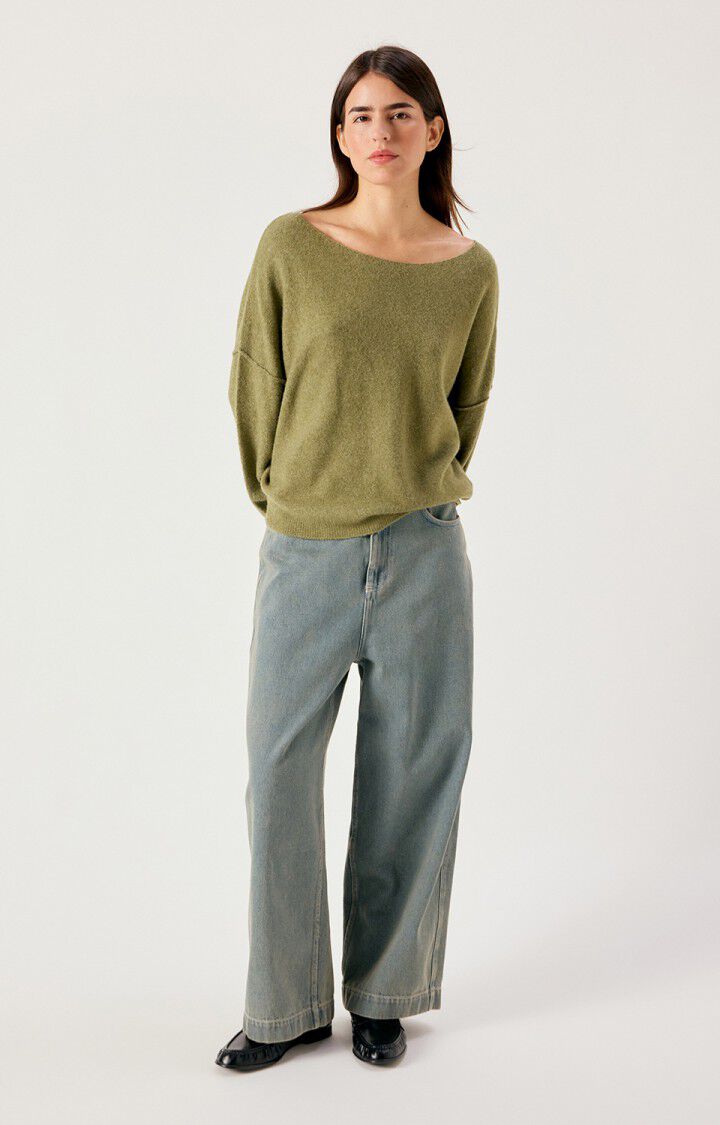 Damsville Sweater, Olive