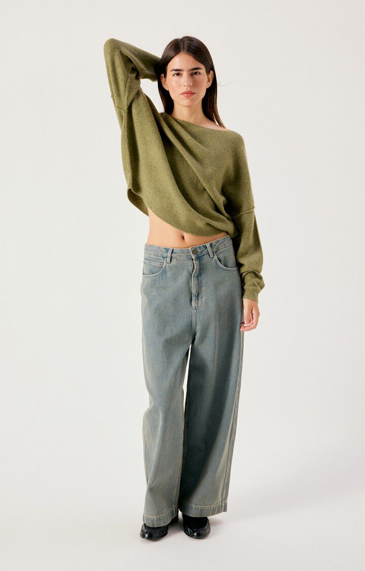 Damsville Sweater, Olive