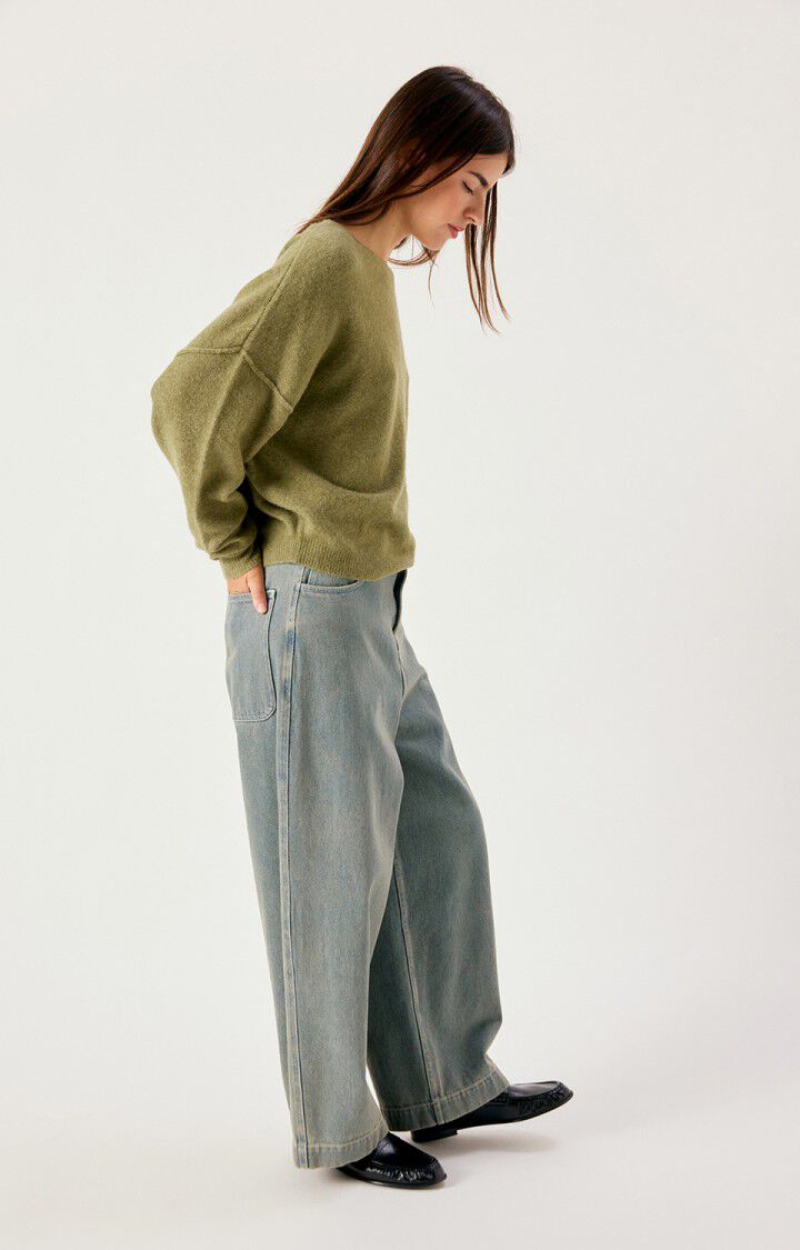 Damsville Sweater, Olive