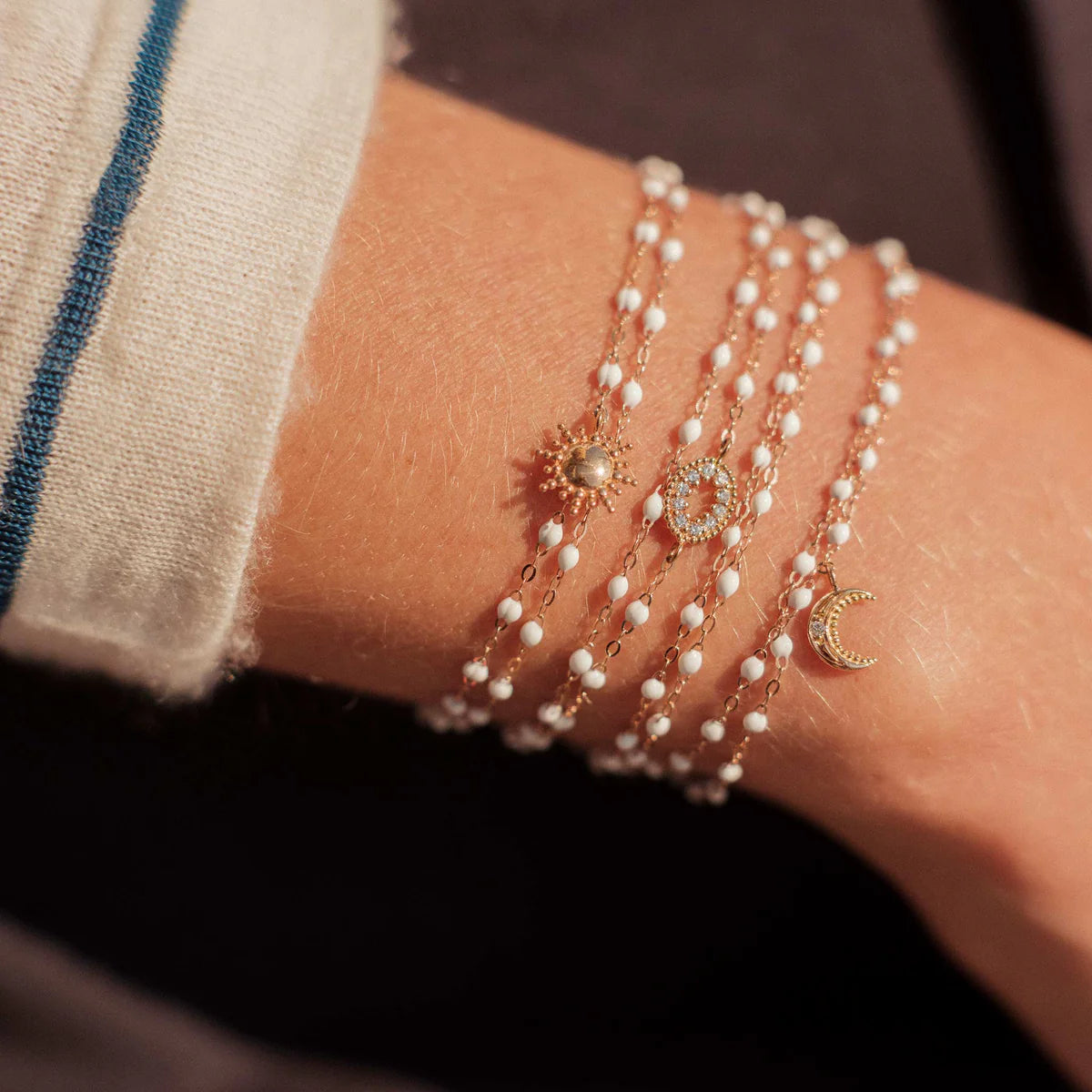 Classic Bracelet in White