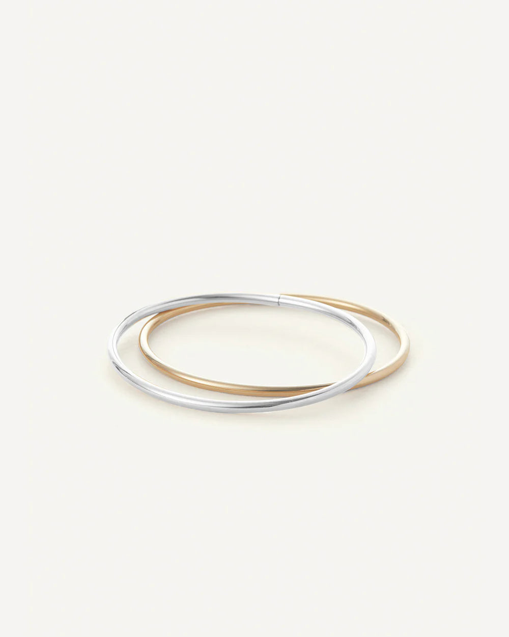 Dane Bangle, 2-Pack in Two-Tone