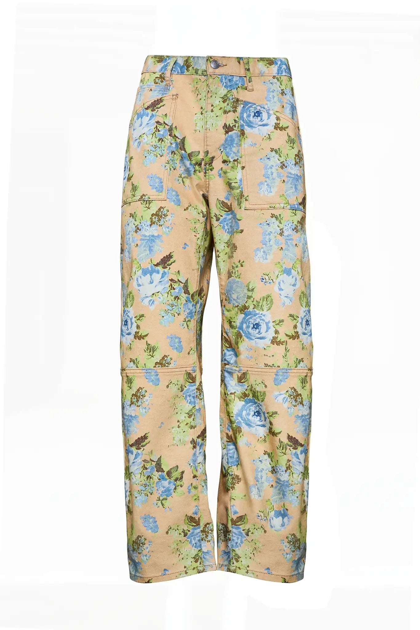 Mallory Jeans, Garden Rose Peri