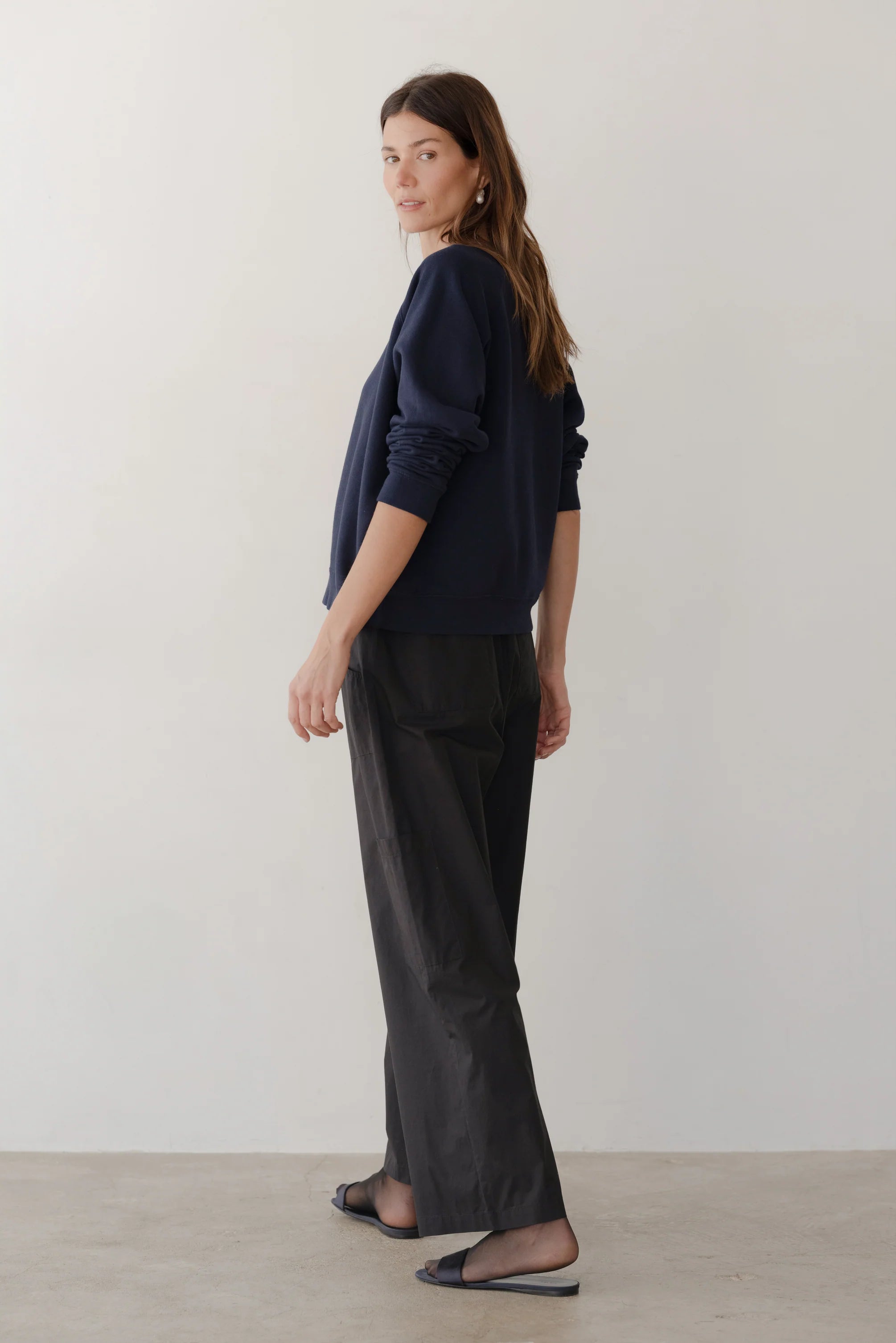 Pop Drawstring Cargo Pant, Jet