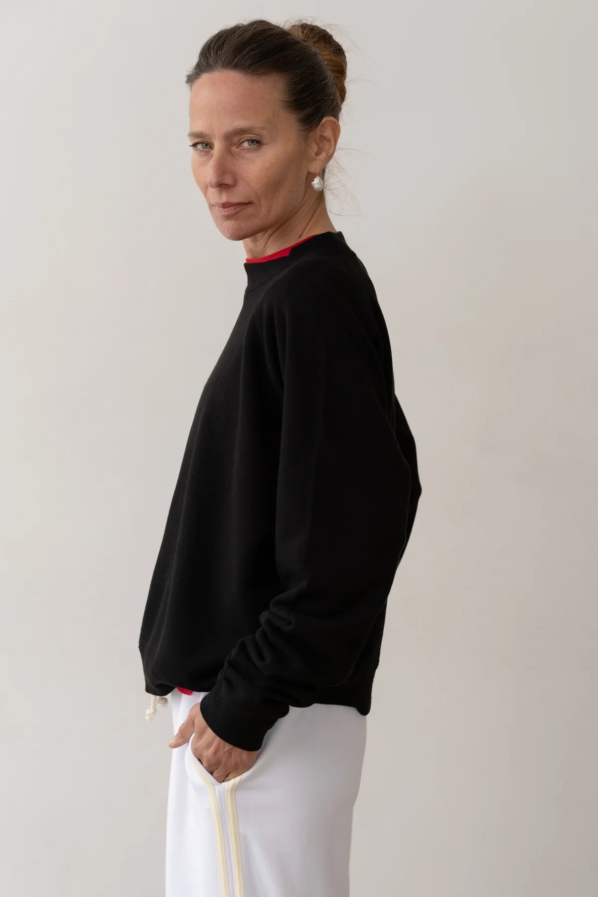 Eco-Terry Crewneck, Jet