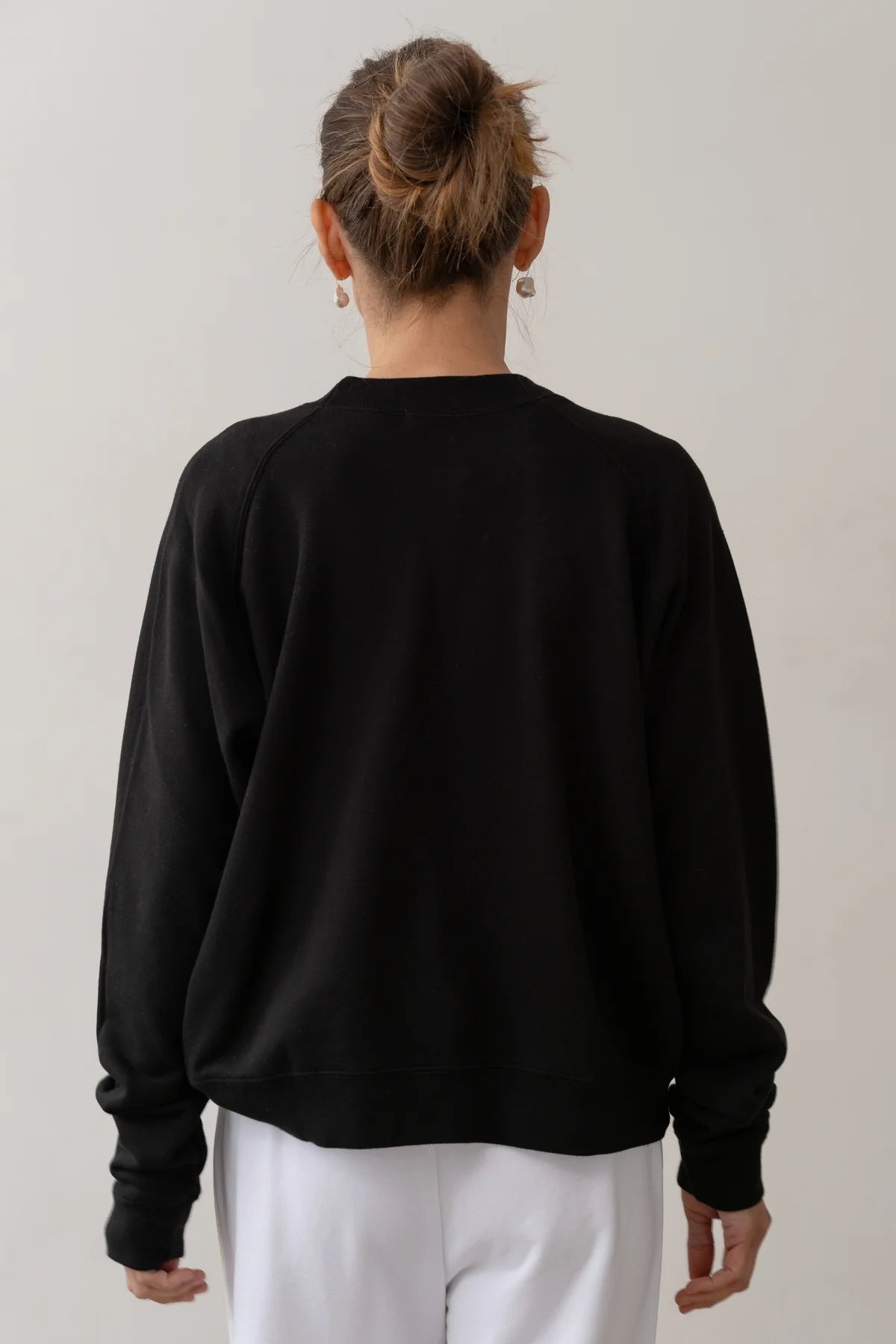 Eco-Terry Crewneck, Jet