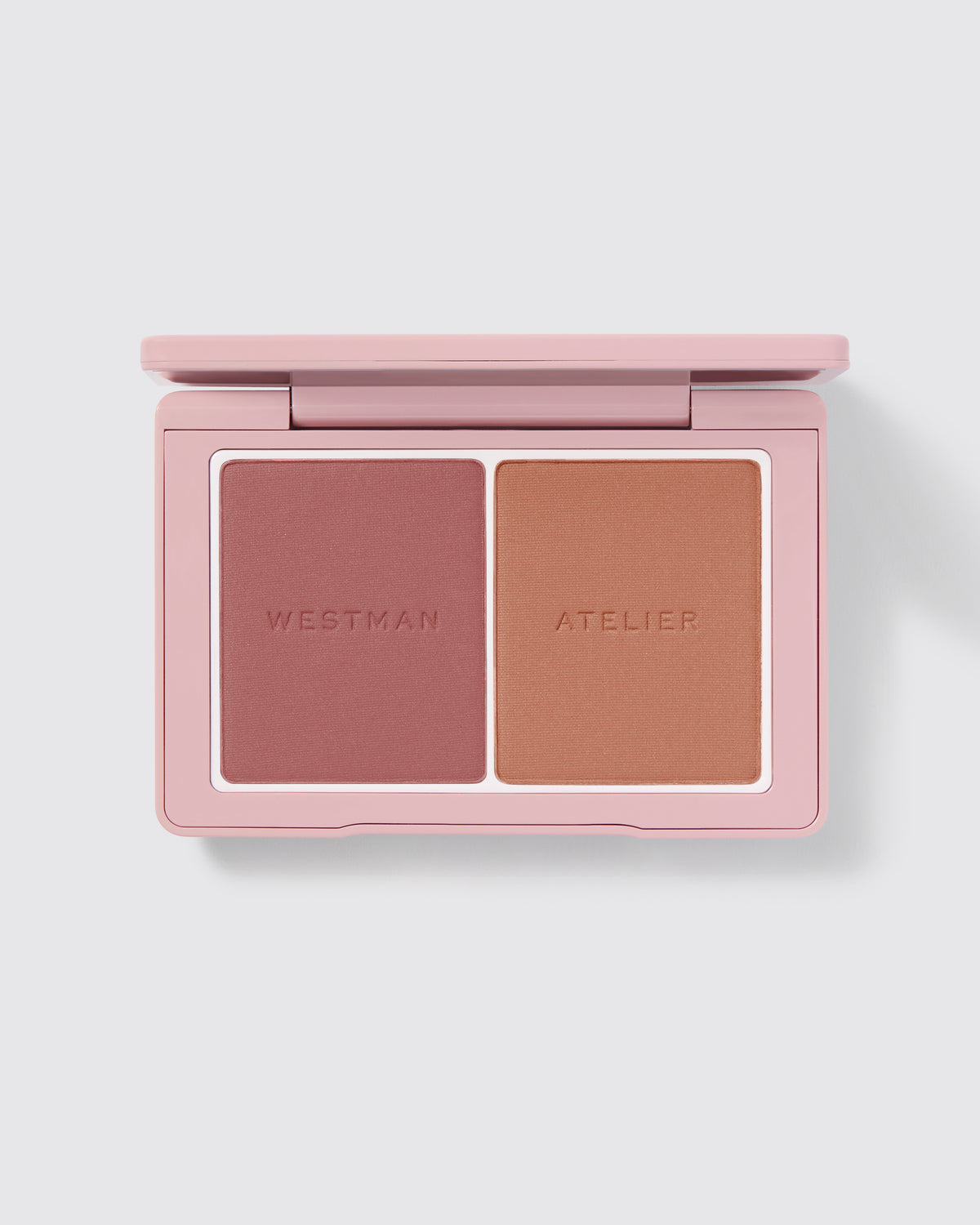 Powder Blush Duo, Sable & Suede