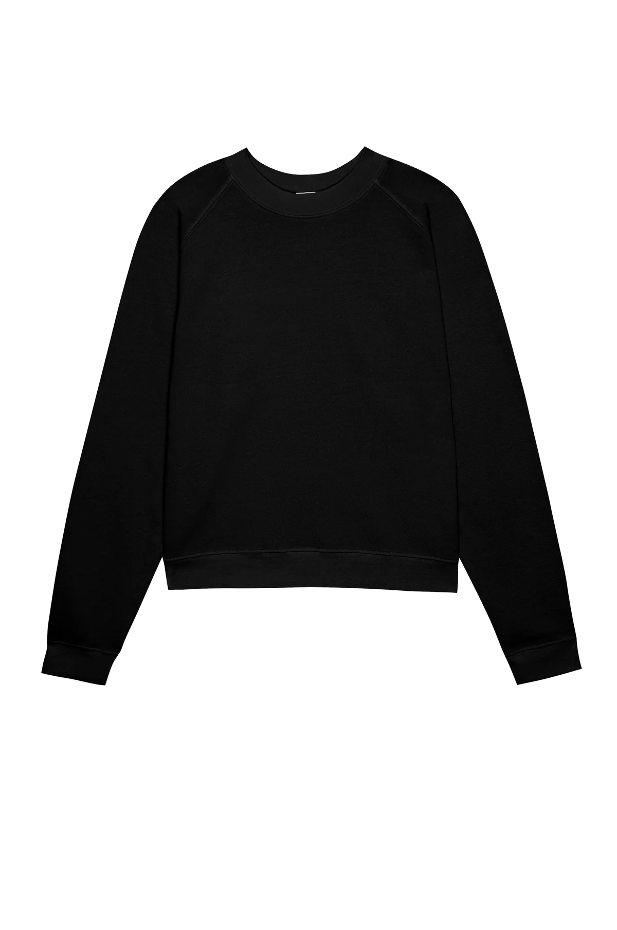 Eco-Terry Crewneck, Jet