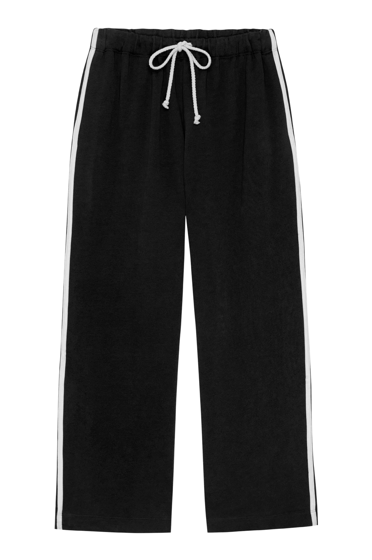 Eco-Terry Stripe Pant, Jet