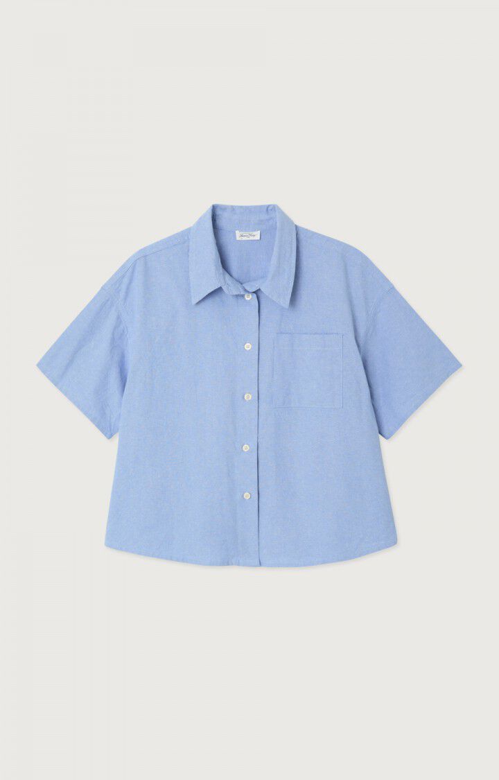 Feoly Shirt, Light Blue