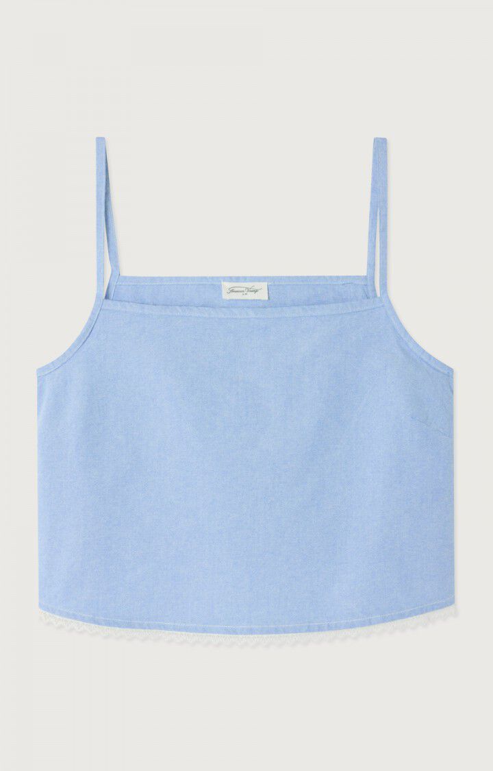 Feoly Top, Light Blue