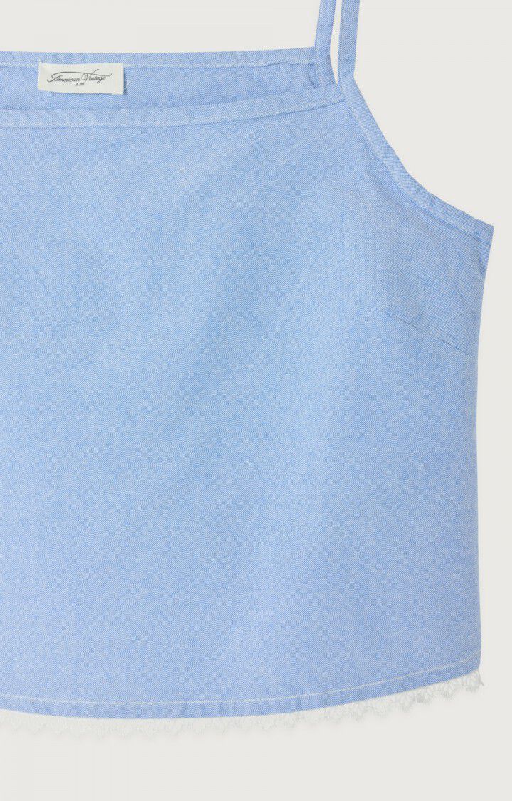 Feoly Top, Light Blue