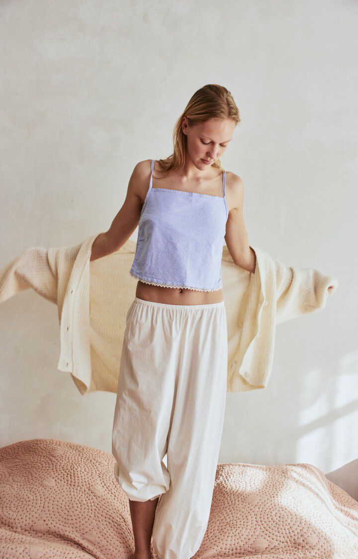 Feoly Top, Light Blue