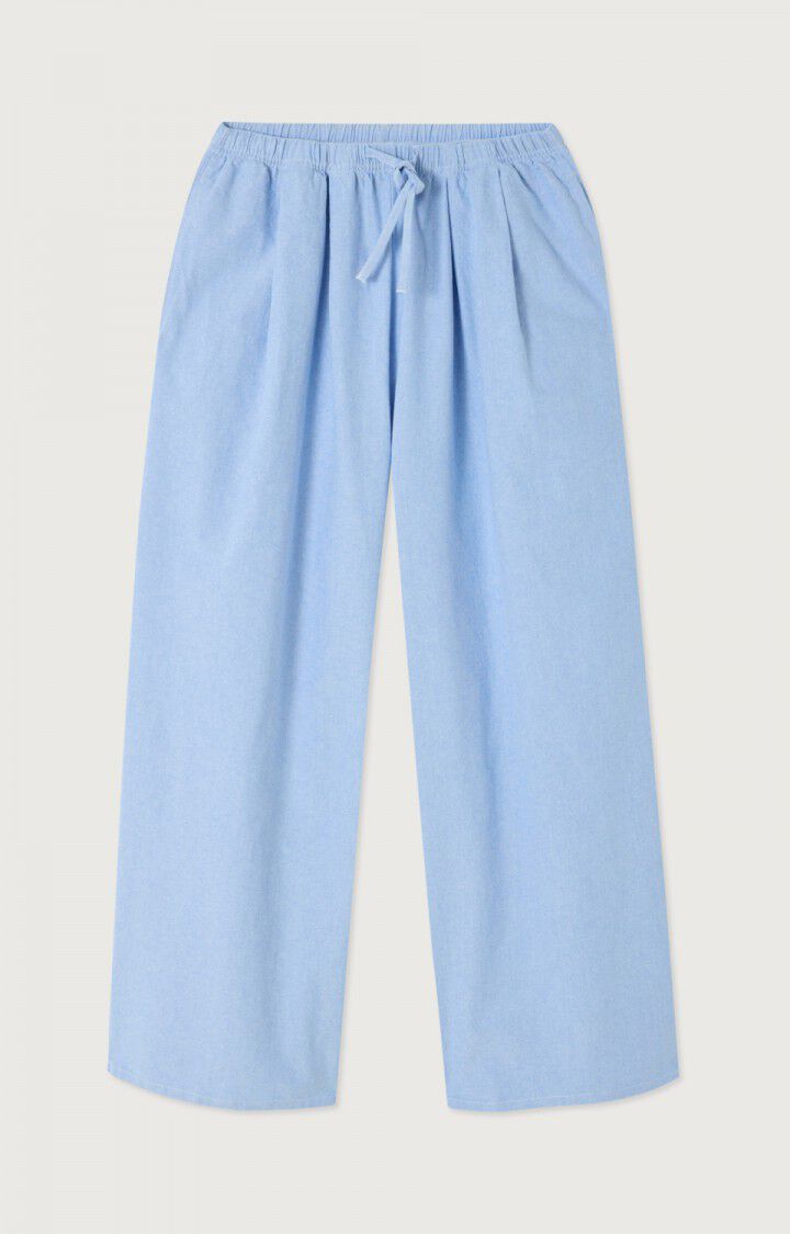 Feoly Trousers, Light Blue