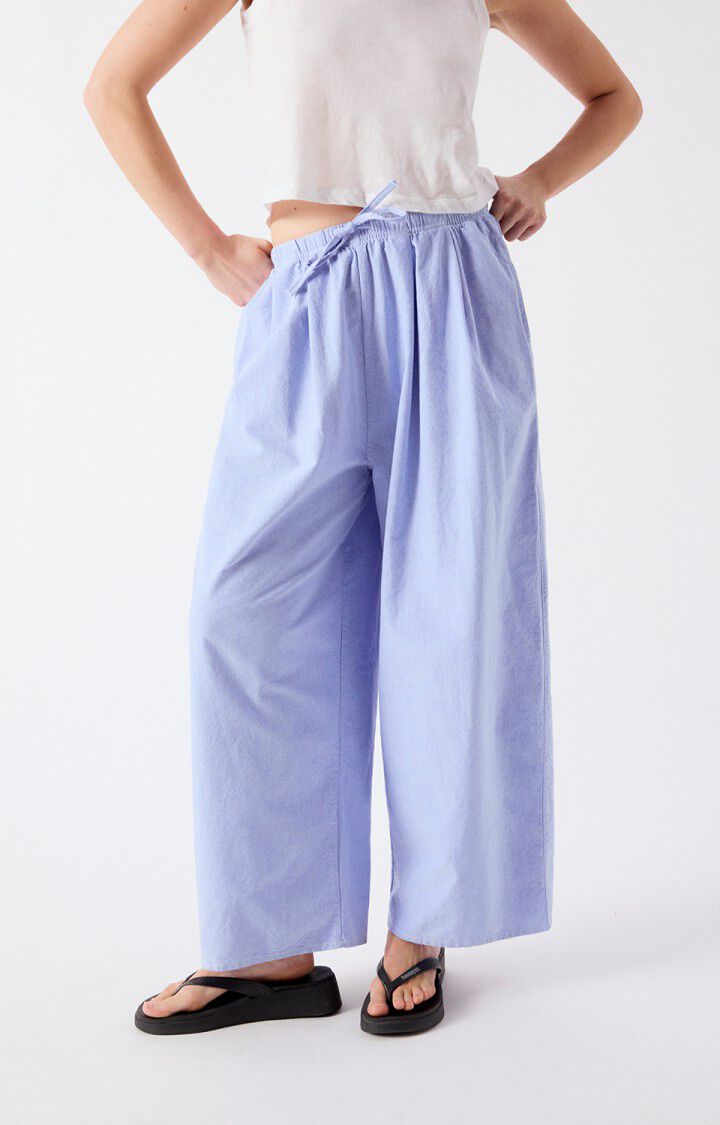 Feoly Trousers, Light Blue