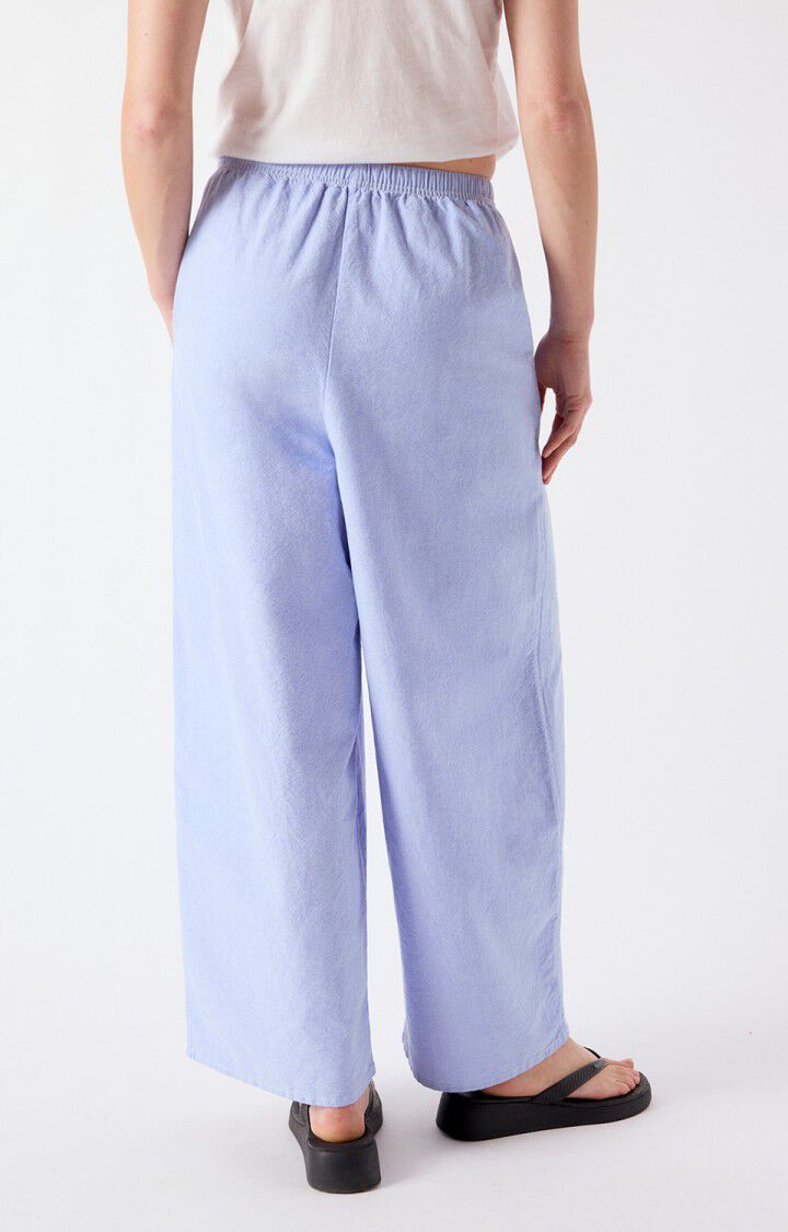 Feoly Trousers, Light Blue