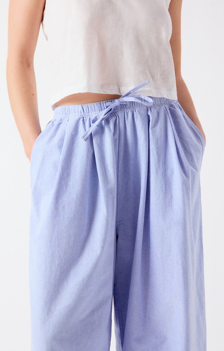 Feoly Trousers, Light Blue