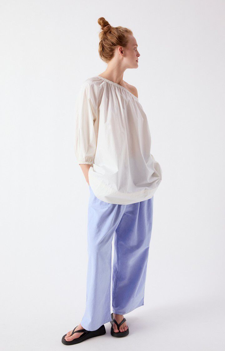 Feoly Trousers, Light Blue