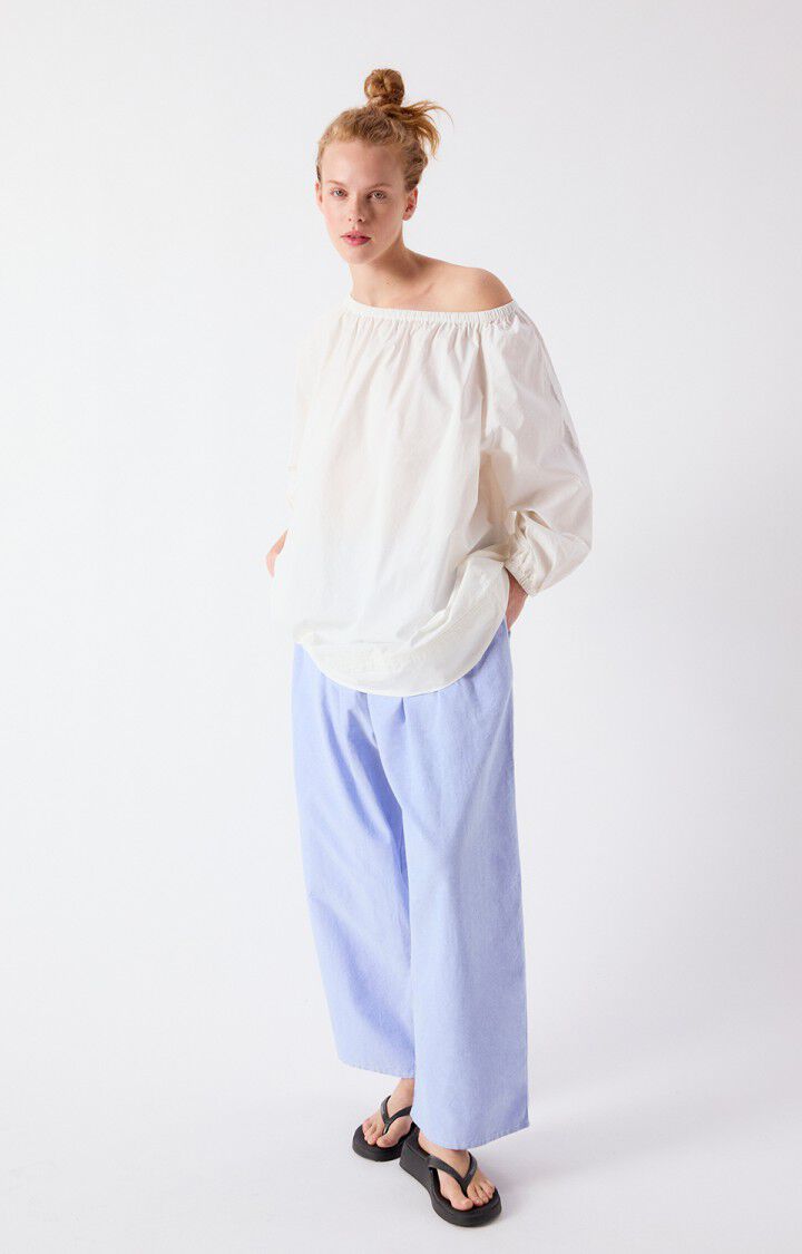 Feoly Trousers, Light Blue