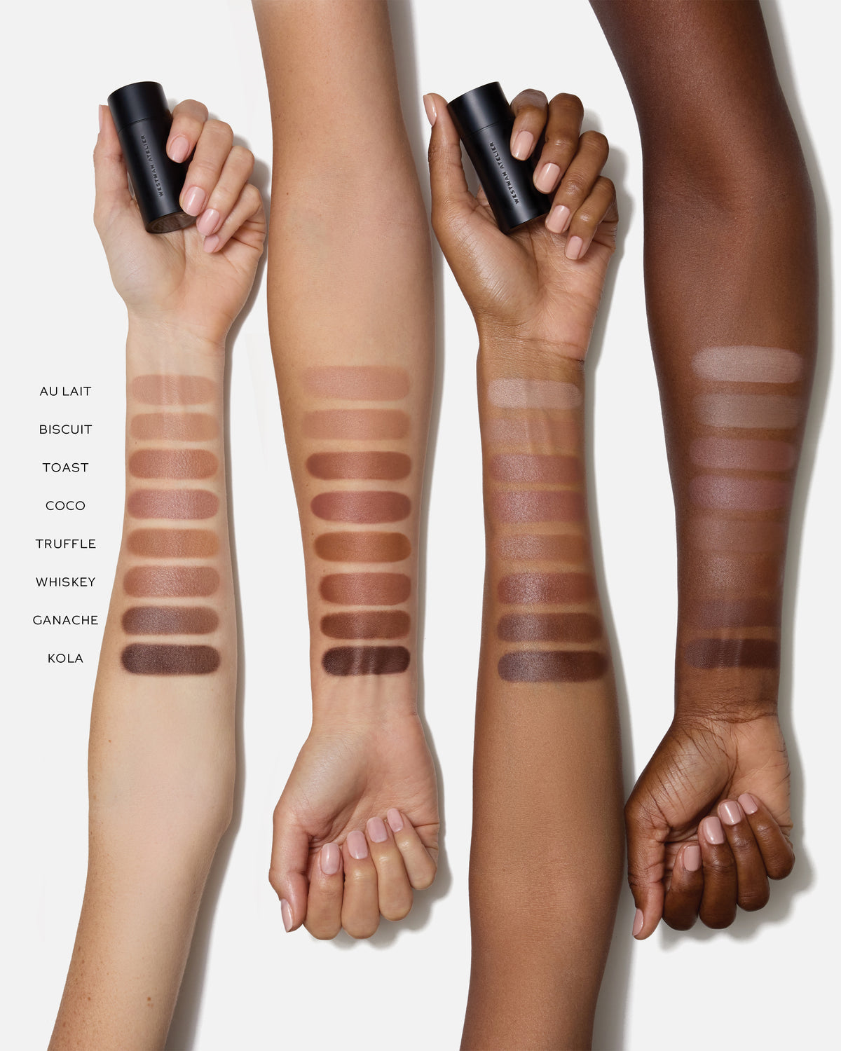 Face Trace Contour Stick, Ganache