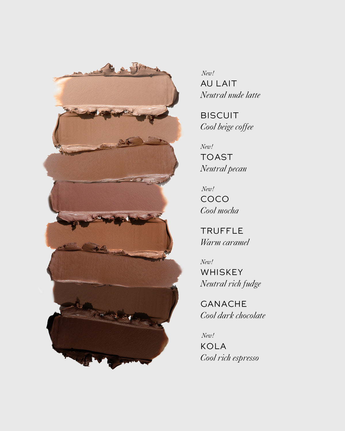 Face Trace Contour Stick, Ganache