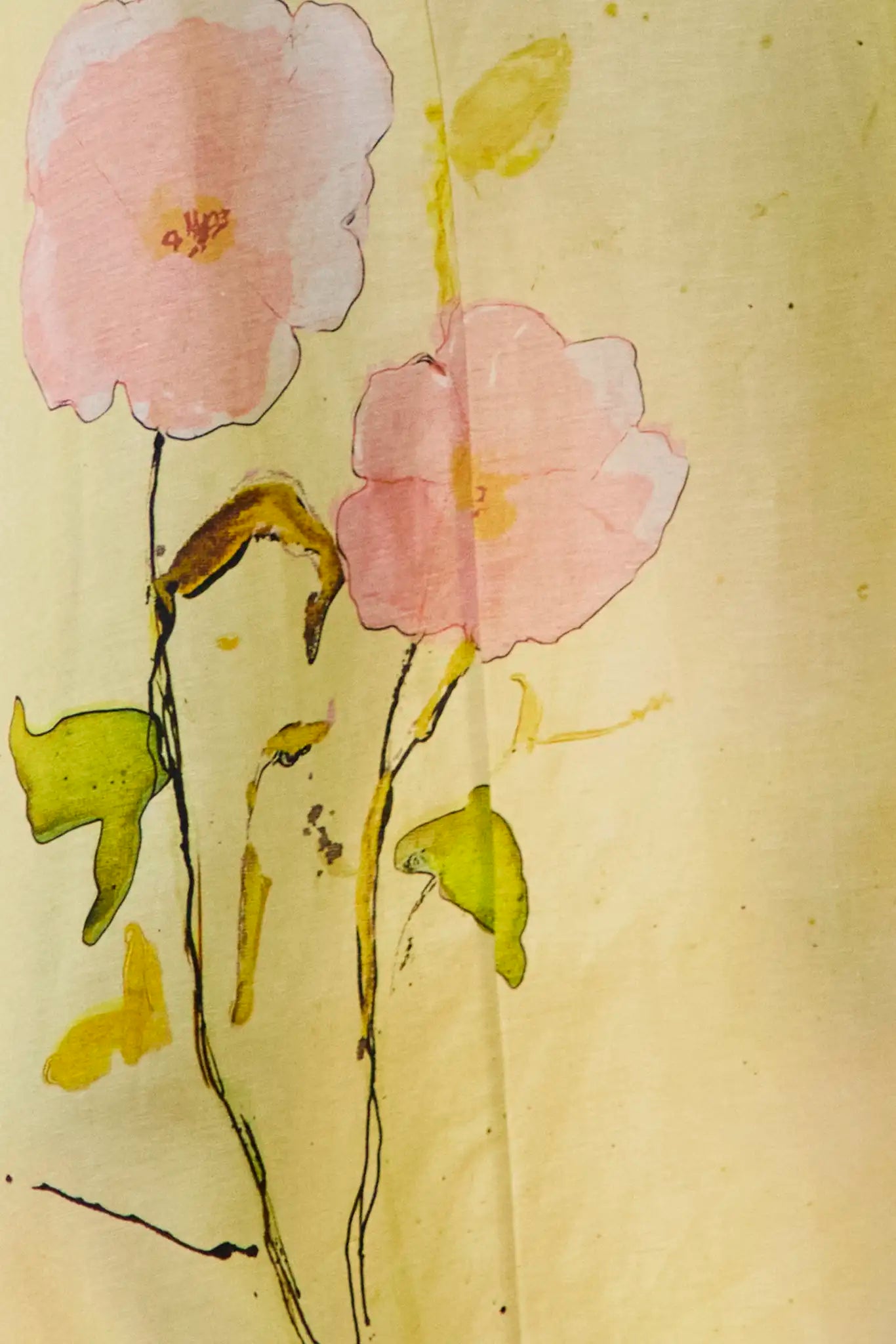 Faith Dress, Quiet Bloom