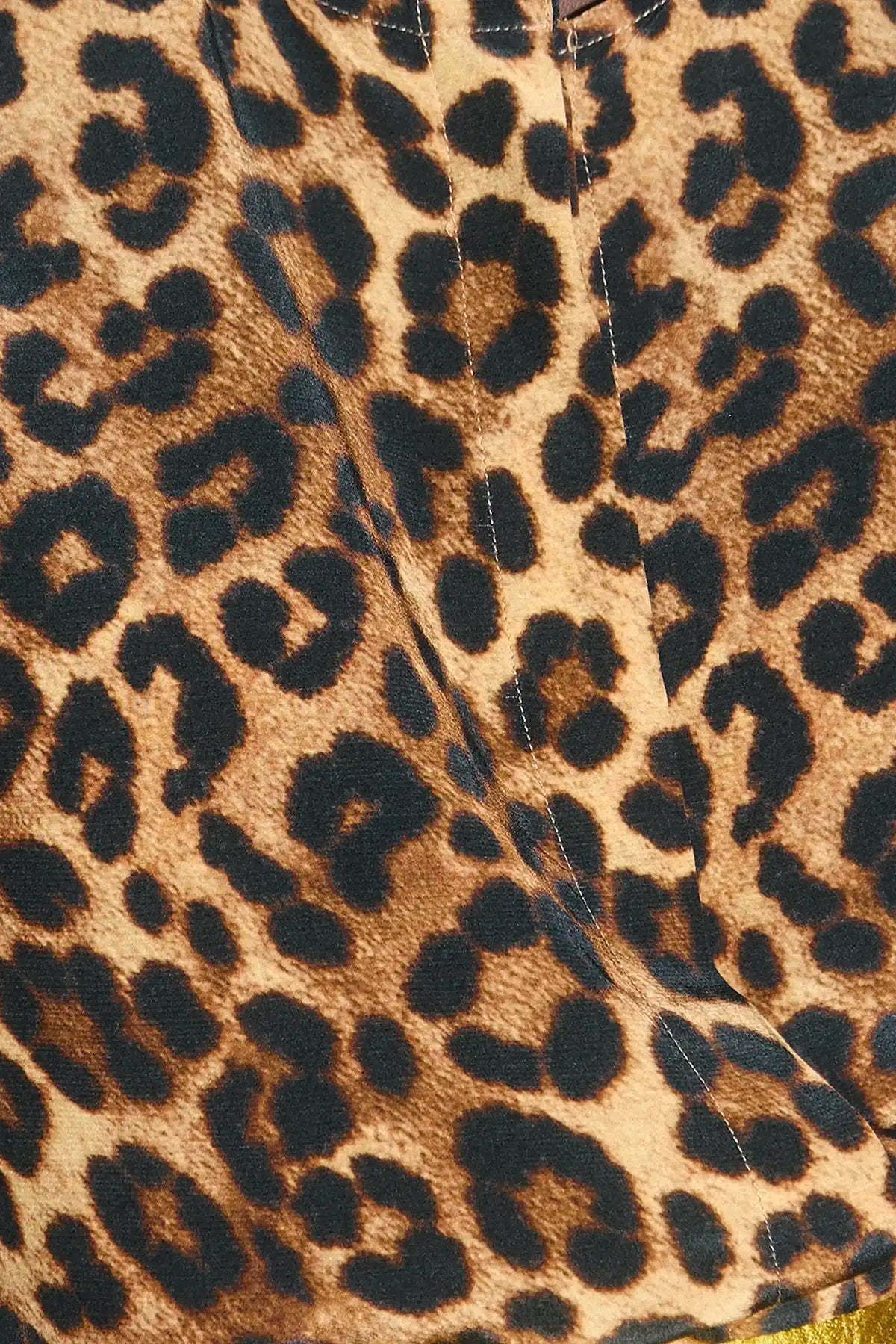 Finley Blouse, Soho Leopard Camel