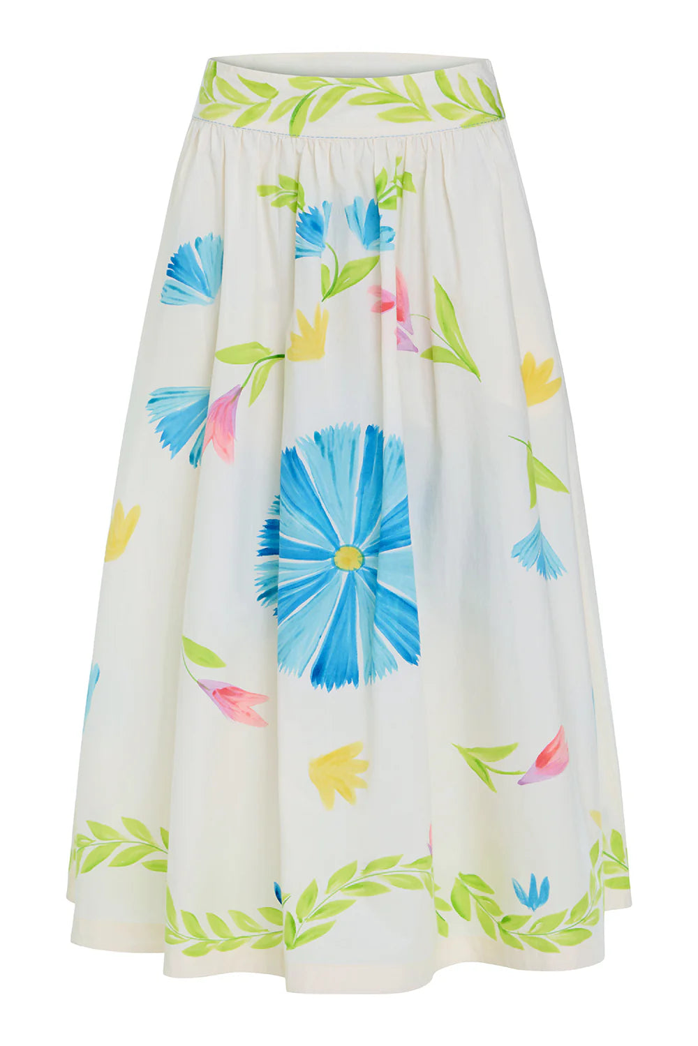 Kit Skirt, Flora Painted