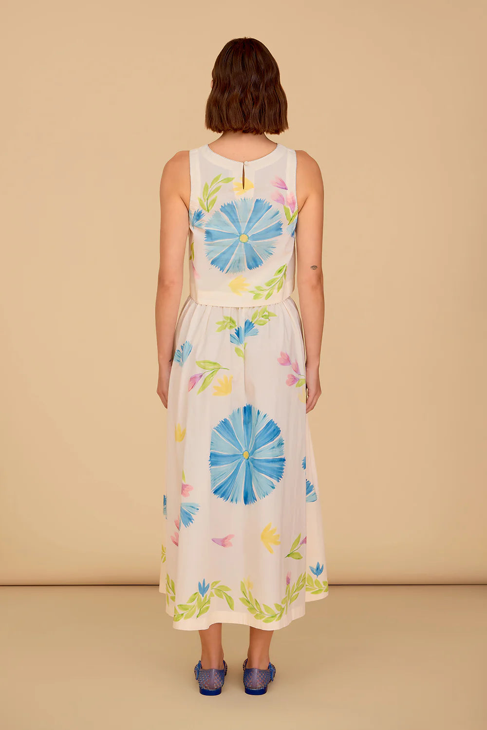 Dani Top, Flora Painted