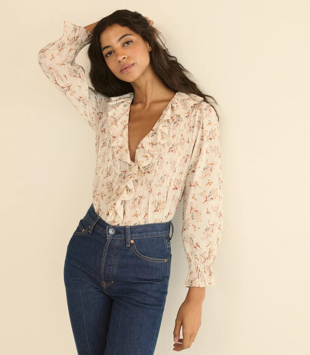 Hardy Top, Creme Windswept Meadow