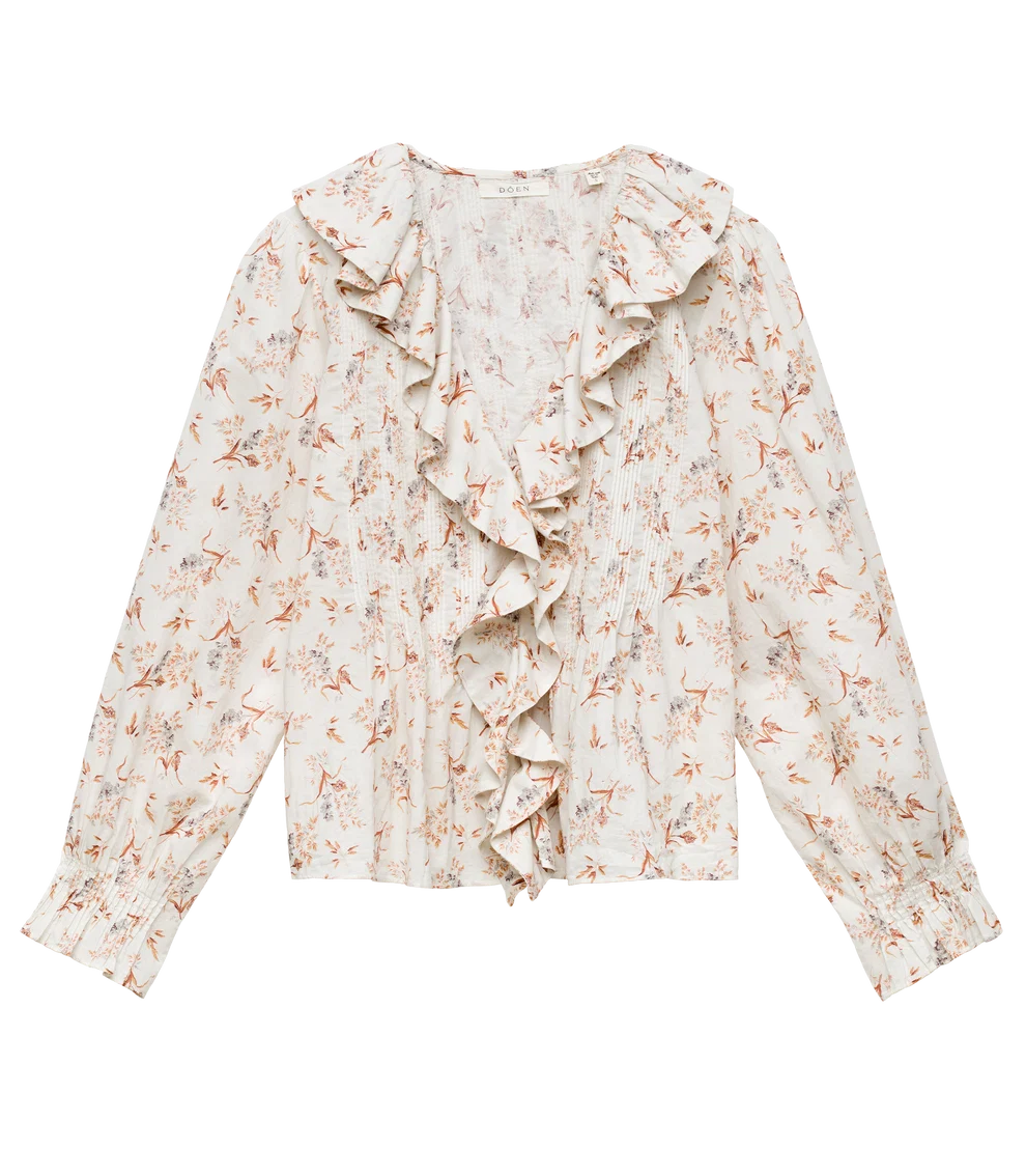 Hardy Top, Creme Windswept Meadow