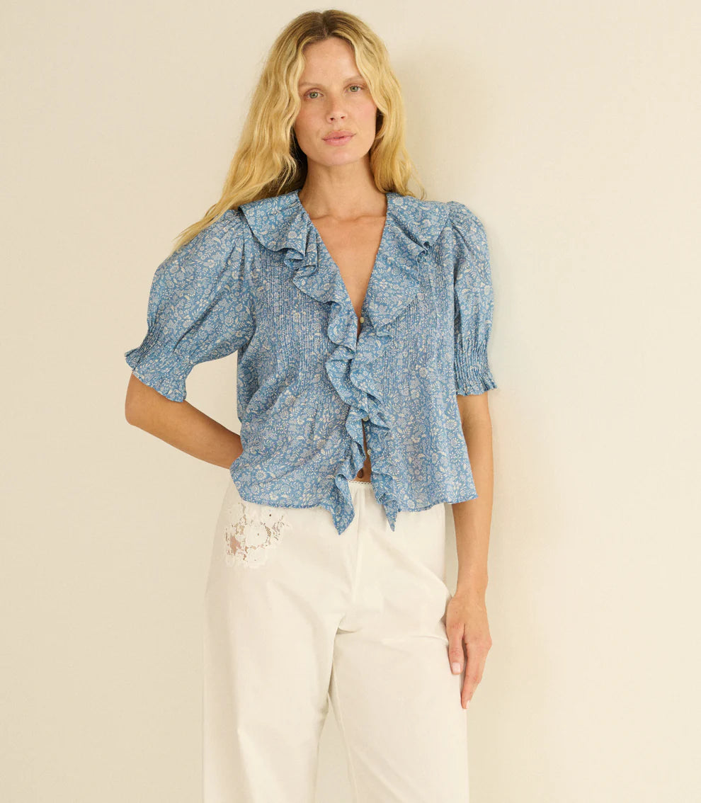 Henri Top, Blue Garden Bloom