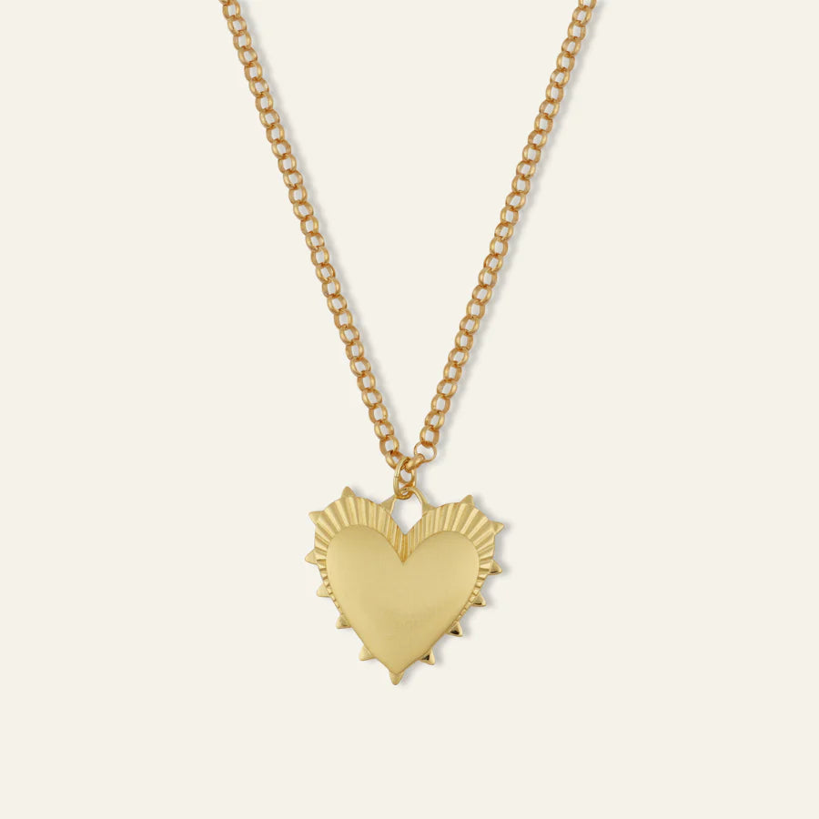 Heart of Gold Necklace